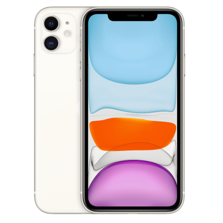 iPhone 11 128 Go Blanc - Grade A (TVA sur Mar | Smarty Paris